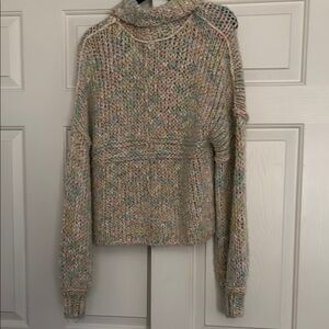 Free people pastel sweater